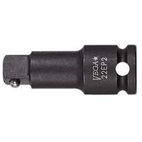 Ball Lock Socket Extension, Impact, 3/8" Drive, 1-3/8" L Sécurité Médic