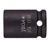 Socket, Impact, 7 mm, 1/4" Drive, 12 Points Sécurité Médic