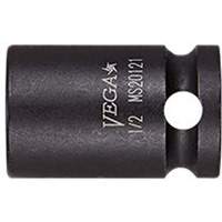 Socket, Impact, 7 mm, 3/8" Drive, 6 Points Sécurité Médic