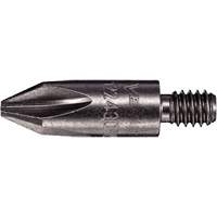 Phillips 12-24 Threaded Bit Sécurité Médic