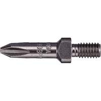 X-Hard Phillips 1/4"-24 Threaded Bit Sécurité Médic
