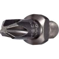 X-Hard Phillips 1/4"-24 Threaded Bit Sécurité Médic