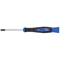 Phillips Precision Screwdriver, #00, 5" L, Cushion Grip Handle Sécurité Médic