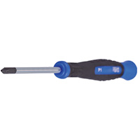 Phillips Precision Screwdriver, #00, 5" L, Cushion Grip Handle Sécurité Médic