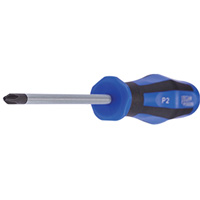 Phillips Screwdriver, #0, 5-3/8" L, Cushion Grip Handle Sécurité Médic