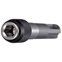 Adaptateur et rallonge, 1/4" Prise, Dimension m&acirc;le 1/4", Clavette, 2" lo Sécurité Médic