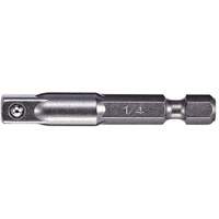 Adaptateur et rallonge, 1/4" Prise, Dimension m&acirc;le 1/4", Sph&eacute;rique, 6" lo Sécurité Médic