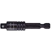 Adaptateur et rallonge pour douille &agrave; d&eacute;clenchement rapide, 1/4" Prise, Dimension m&acirc;le 1/4", Sph&eacute;rique, 3" lo Sécurité Médic