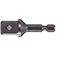 Adaptateur et rallonge, 1/4" Prise, Dimension m&acirc;le 1/2", Clavette, 2" lo Sécurité Médic
