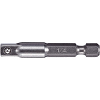 Adaptateur et rallonge, 1/4" Prise, Dimension m&acirc;le 1/4", Sph&eacute;rique, 2" lo Sécurité Médic