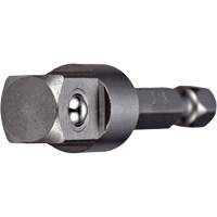 Adaptateur et rallonge, 1/4" Prise, Dimension m&acirc;le 3/8", Sph&eacute;rique, 2" lo Sécurité Médic