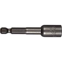 Tourne-&eacute;crou &agrave; lobes, Embout 1/4", Prise 1/4", 2-9/16" lo, Magn&eacute;tique Sécurité Médic