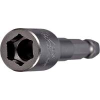 Tourne-&eacute;crou, Embout 1/4", Prise 1/4", 2-9/16" lo, Non magn&eacute;tique Sécurité Médic