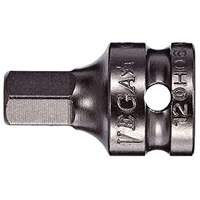 Socket Bit, Hex, 3 mm x 3/4" L, 1/4" Drive Sécurité Médic