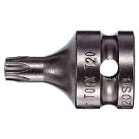 Socket Bit, Torx&reg;, 8 x 3/4" L, 1/4" Drive Sécurité Médic