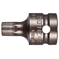 Socket Bit, Triple Square, 6 x 1-1/2" L, 1/2" Drive Sécurité Médic