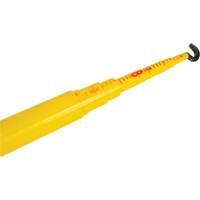 Tel-O-Pole&reg; Measuring Hot Stick, Telescoping, 15 m Sécurité Médic