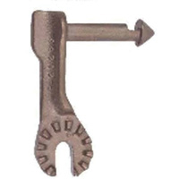 Universal NEMA Cutout Prong Sécurité Médic