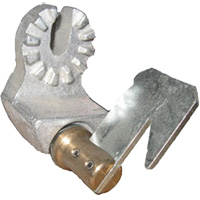 Universal Rotary Blade with Tie Stick Head Sécurité Médic