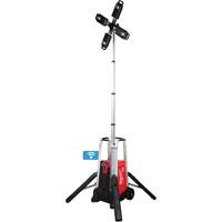 MX Fuel Rocket Tower Light & Charger, LED, 27000 Lumens Sécurité Médic