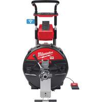 Machine &agrave; tambour d&eacute;gout MX Fuel avec PowerTredz, &eacute;lectrique, 5/8" x 100' et 3/4" x 100' Sécurité Médic