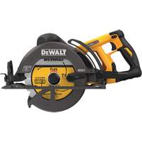 FlexVolt&reg; Worm Drive Style Saw (Tool Only), 7-1/4", 60 V Sécurité Médic