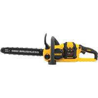 FlexVolt&reg; Brushless Chainsaw Kit, 16", Battery Powered, 60 V Sécurité Médic