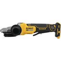 Max XR&reg; Flathead Paddle Switch Small Angle Grinder (Tool Only), 5" Wheel, 20 V Sécurité Médic