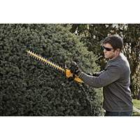 Max Cordless Hedge Trimmer, 22", 20 V, Battery Powered Sécurité Médic