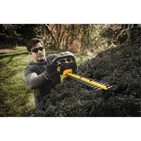 Max Cordless Hedge Trimmer, 22", 20 V, Battery Powered Sécurité Médic