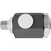 Lubrificateur, 1/4" NPT, Max. 150 psi, Canalisation Sécurité Médic