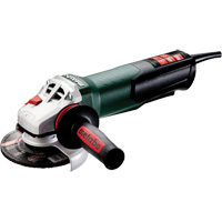 Quick Angle Grinder, 5", 120 V, 13.5 A, 11000 RPM Sécurité Médic