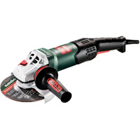 Quick Angle Grinder, 6", 120 V, 14.5 A, 9600 RPM Sécurité Médic