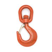 Latched Swivel Hoist Hook Sécurité Médic