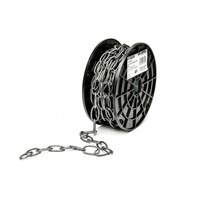 Chaîne d&eacute;corative, Acier au carbone, #10 x 40' (12,2 m) l, Charge d'utilisation 35 lb (0,0175 tonne) Sécurité Médic