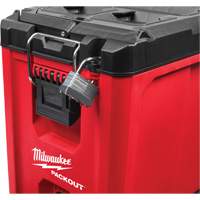 Coffre &agrave; outils compact Packout, 10" x 16-1/5" x 13", Noir/Rouge Sécurité Médic