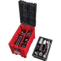 Coffre &agrave; outils compact Packout, 10" x 16-1/5" x 13", Noir/Rouge Sécurité Médic
