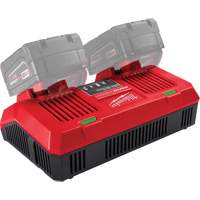Chargeur rapide simultan&eacute; double port M18, 18 V, Lithium-ion Sécurité Médic