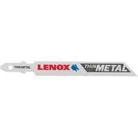 Metal Cutting Jigsaw Blade, Bi-Metal, T-Shank, 3-5/8" L, 6 TPI Sécurité Médic