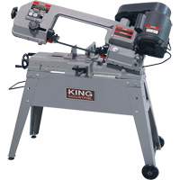 Metal Cutting Band Saw, Horizontal/Vertical, 5" Round and 4-1/2" x 6" Rectangular Cutting Capacity Sécurité Médic