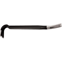 JPNB-36 Powerclar Notched Wrecking Bar, 1-1/4" Width, 36" Length Sécurité Médic
