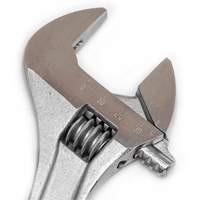 Adjustable Wrench - Boxed, 10" L, 1-5/16"/34 mm Max Width, Chrome Sécurité Médic