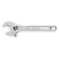 Adjustable Wrench - Bagged, 8" L, 1-1/8"/29 mm Max Width, Chrome Sécurité Médic