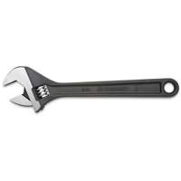 Adjustable Wrench, 10" L, 1-5/16" Max Width, Black Oxide Sécurité Médic