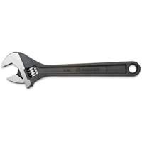 Adjustable Wrench - Boxed, 12" L, 1-1/2"/39 mm Max Width, Black Oxide Sécurité Médic