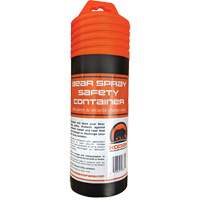 Bear Spray Safety Container Sécurité Médic