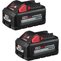 Redlithium High Output XC6.0 Battery Packs, Lithium-Ion, 18 V, 6 Ah Sécurité Médic