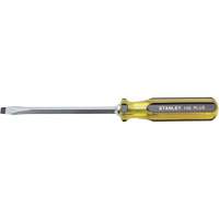 Tournevis pour &eacute;crous &agrave; fente 100 PLUS, Tige de 5/16", Carr&eacute;e, 11-1/8" lo, Prise en Plastique Sécurité Médic