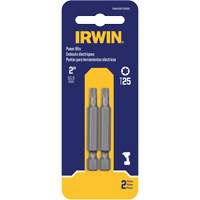 Embouts pour outils &eacute;lectriques, Torx, Embout T-20, Prise 1/4", Longueur 2" Sécurité Médic