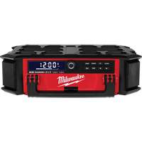 M18 Packout Radio & Charger (Tool Only), Lithium-Ion, 18 V Sécurité Médic